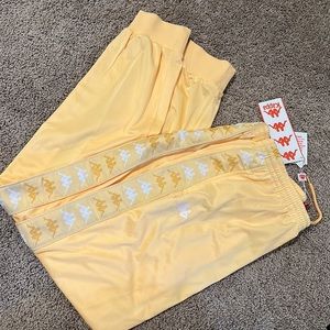 XL NWT KAPPA SPORT PANTS
